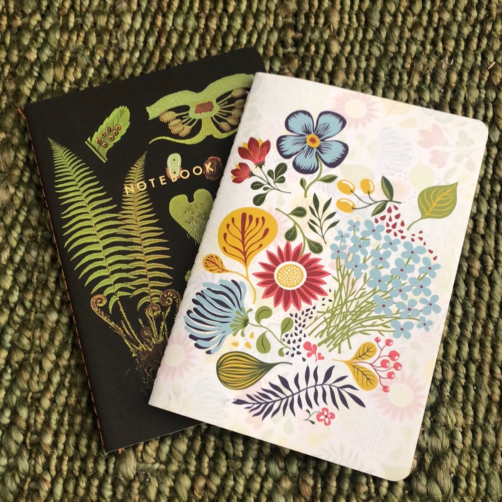 Set of botanical journals